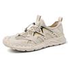 Mesh Shoes Men's New Hollow Breathable Lightweight Sports Shoes Thin Soft-soled Casual Shoes Large Size