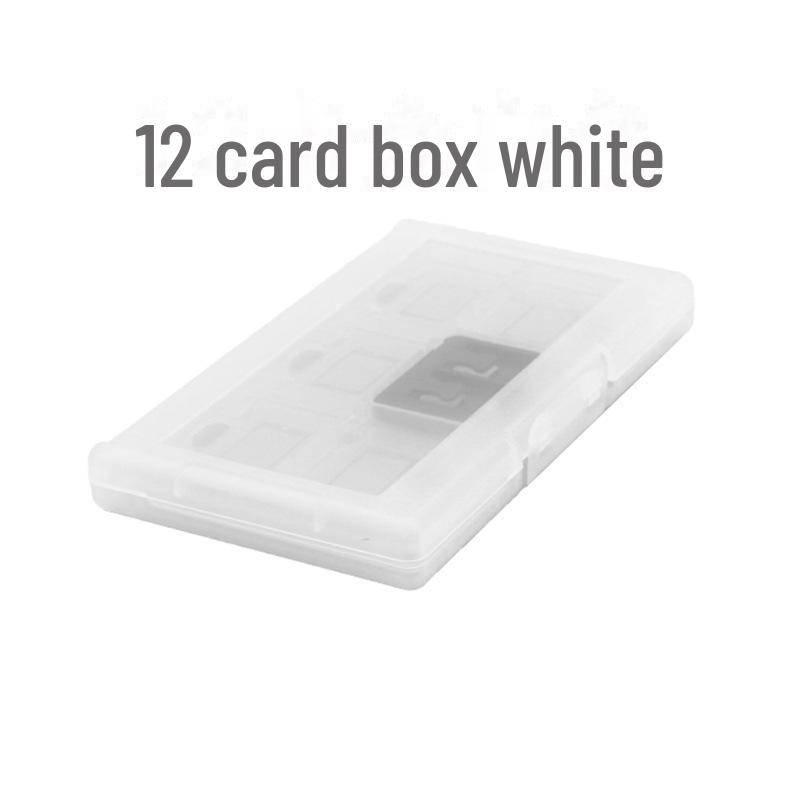 Cutie de depozitare pentru cartușe Nintendo Switch: Conține 12+2 jocuri