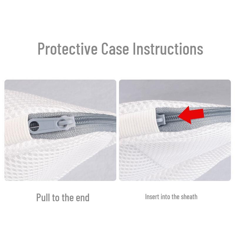 Durable Bra Laundry Bag: Protects Underwear, Maintains Bra Shape, Thick Mesh for Machine Wash.