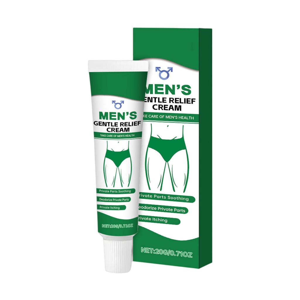 Men's Private Area -itch And Soothing Cream, Honeysuckle, Cnidium Monnieri, Sophora Flavescens Root Care Cream, External Ointment For Private Areas.