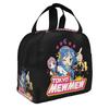 Anime Lucky Star Kawaii Portable Lunch Box for Women Multifunction Game Japanese  Thermal Cooler Food Insulated Lunch Bag School