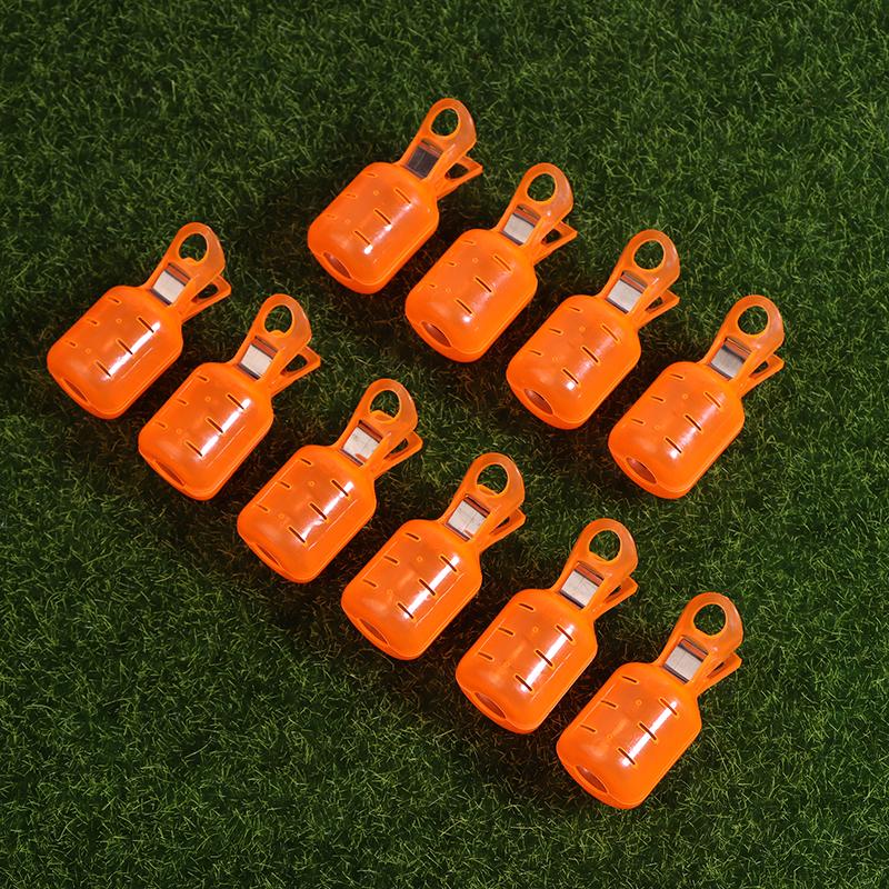 

10 шт. крючки для ловли кальмаров, креветки, зонтики, чехлы, рыболовные крючки для ловли кальмаров, защитный чехол для хранения, аксессуары для рыболовных снастей оранжевый