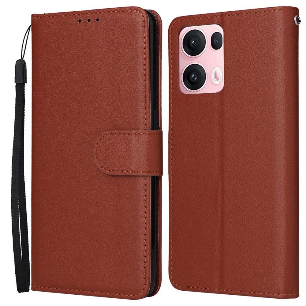 For Oppo Reno13 Pro 5G Case Wallet Stand View PU Leather Phone Cover