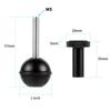1 inch Ball Head Adapter Camera Screw Mount Adapter Durable for Camera Underwater Diving Photography Bracket Parts 1 Piece