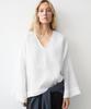 Masimodutti 100% Linen Fluid Blouse