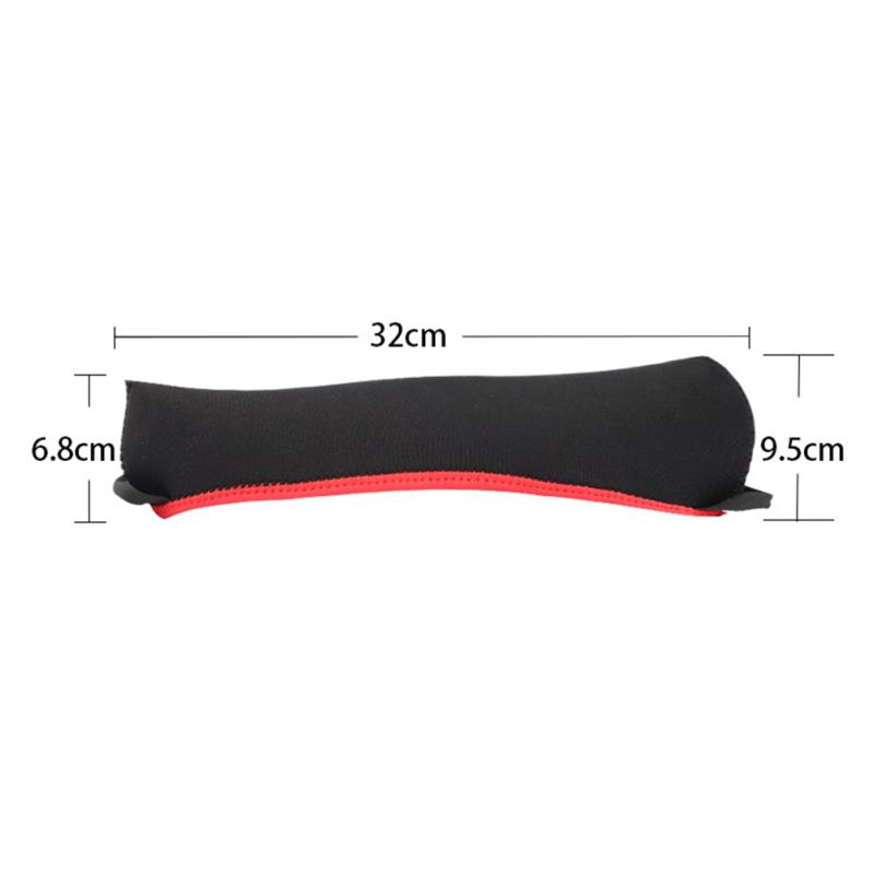 Outdoor Shotgun Scope Cover High Elasticity Scratch-resistant Gun Lens Protective Case Dust Cover