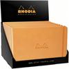 Rhodia WEBNOTEBOOK Landscape Notebook, A5, Dot Ruled, Orange, cf118048