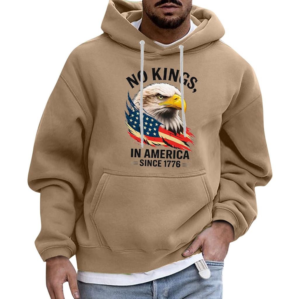 Men's  Leisure  Fashion  Hooded  Hood  Long  Sleeves  Hoodie