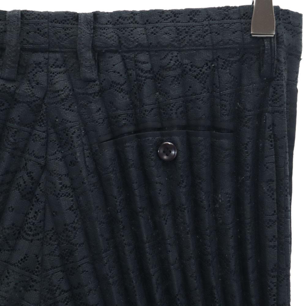 ISSEY MIYAKE made in Japan race Pants 2 black Women Used