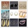 Exaggerated Personality Large Circle Earrings Popular Banquet Earrings Earrings