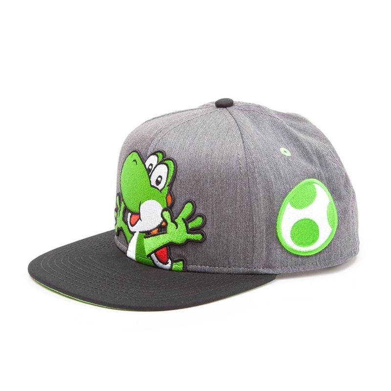 Cartoon Missing Corner Bite Fashionable Baseball Cap Adult Casual Sports Flat Edge Hat