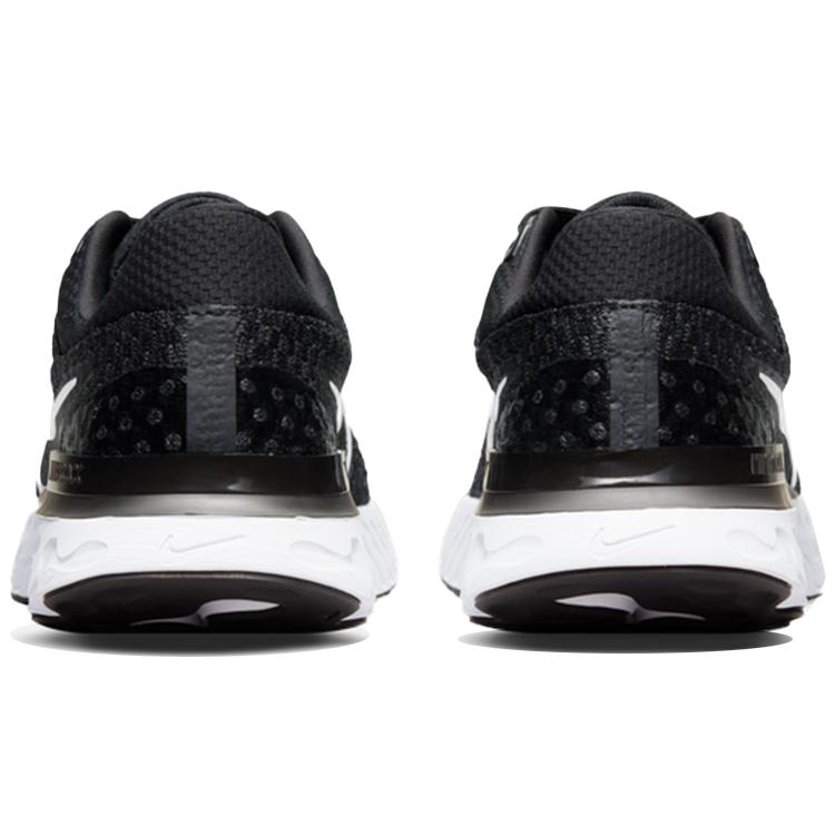 New Nike React Infinity Run Flyknit 3 Black White Women's DD3024-001