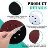 Sanding Disc 5 Inch 8 Hole Buffer Discs Sanding Buffer Cushion For Polisher Polishing Grinding Wood Metal Automotive Drywall