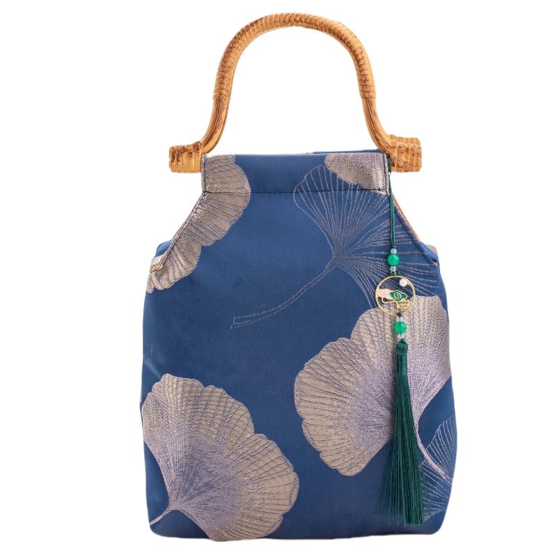 Chinese Style Tea Cake Gift Bag Loong Boat Festival Zongzi Packaging Travel Handheld Creative Bags Teng Handle Material Package