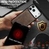 Detachable Magnetic Wallet Leather Phone Case for IPhone 17 Pro Max Air 16 Plus 15 14 13 12 11 Pro 16E Anti-Theft Brush Cover