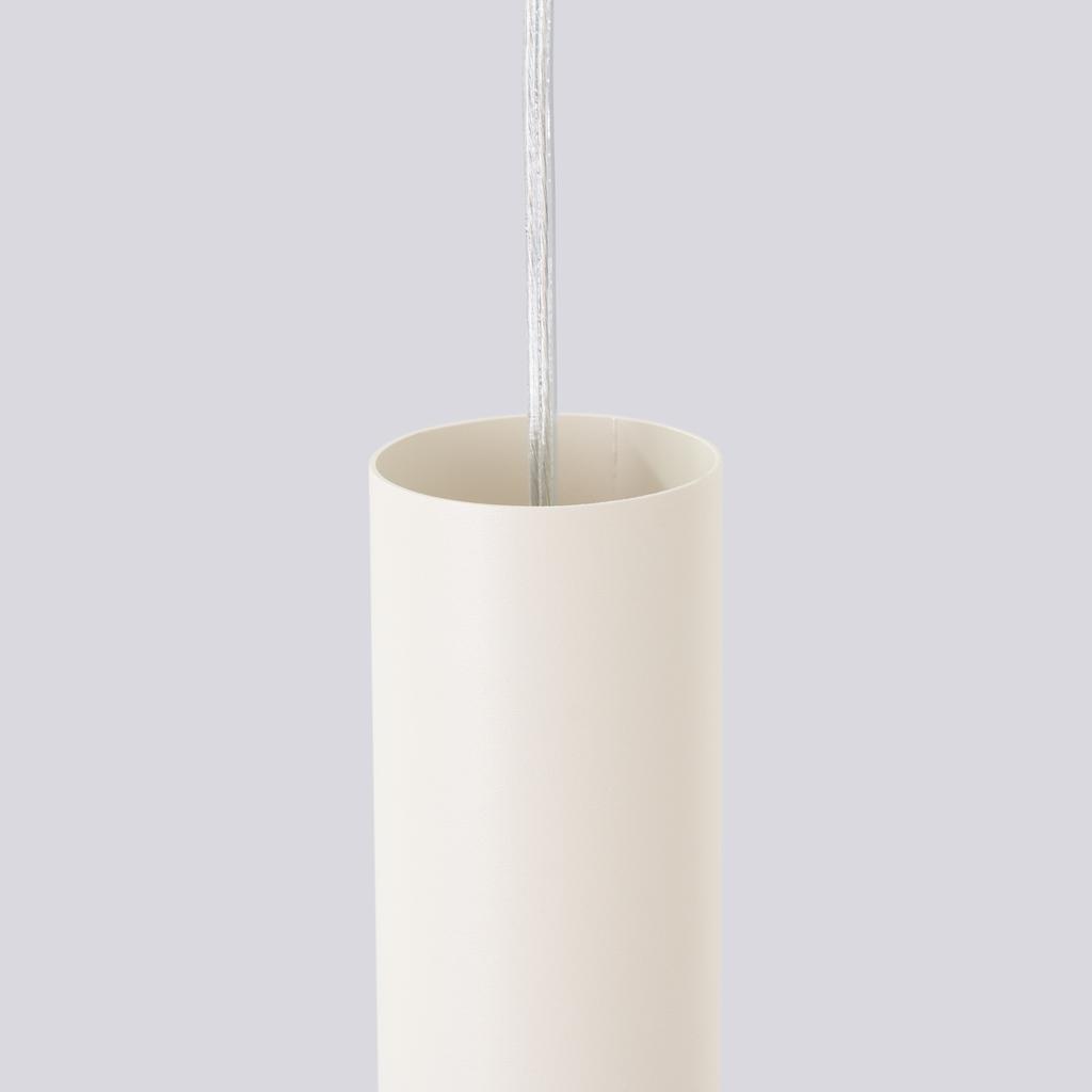 Lampa Wisząca Lagos 1 Gu10 Beżowy Sollux Sl.1479