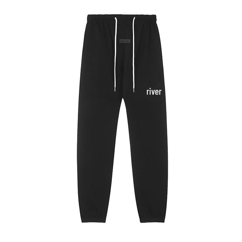 22s Sezóna 8 Essentials Unisex Mikina s kapucňou - Streetwear Voľný strih Fleece