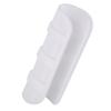 10PCS Greenhouse Film Clips Plastic Snap Clamp for Garden Building Tube White Outer Diameter 32mm