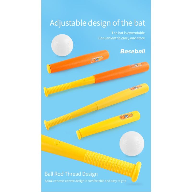 1PACK Children's Baseball Launcher Toy Set Indoor Sports Outdoor Sports Leisure Toys Remote Control Electric Tee