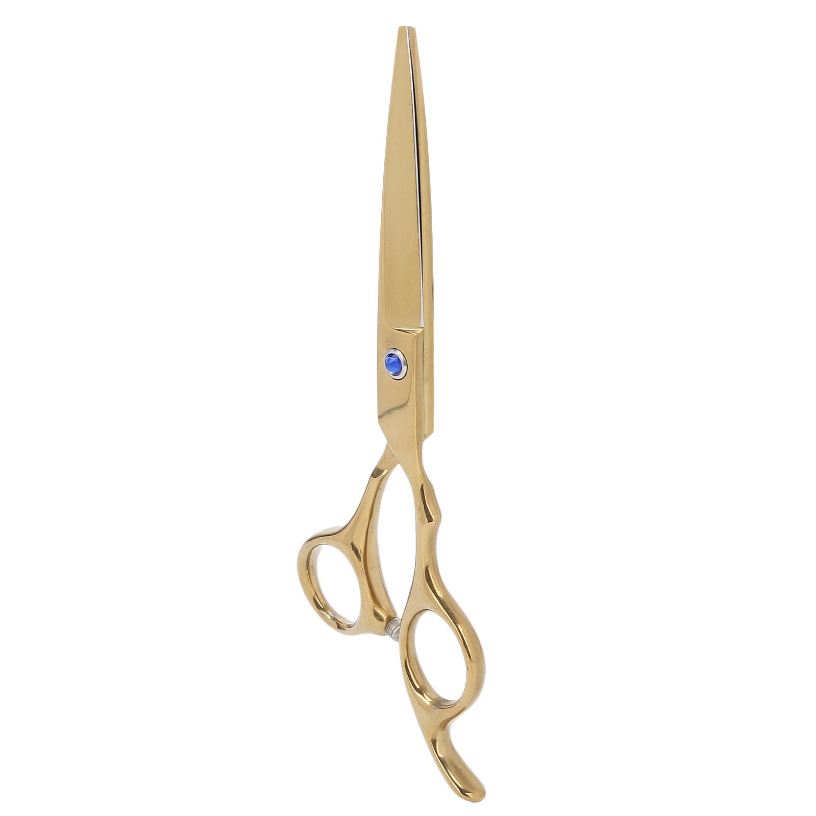 

Ножницы для бороды из нержавеющей стали для дома, парикмахерской, портативные ножницы для стрижки волос для мужчин и женщин