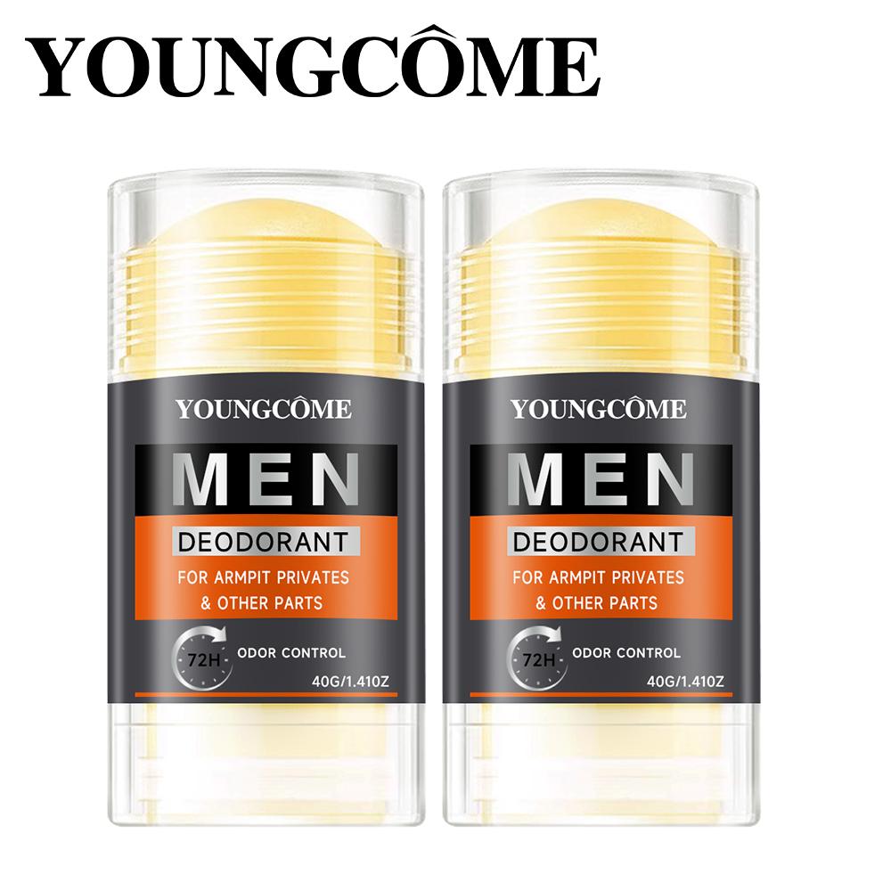 Men Odor Removing Cream Underarm Bad Smell Sweat Prevention Armpit Refreshing Antiperspirant Long Lasting Deodorant Body Care