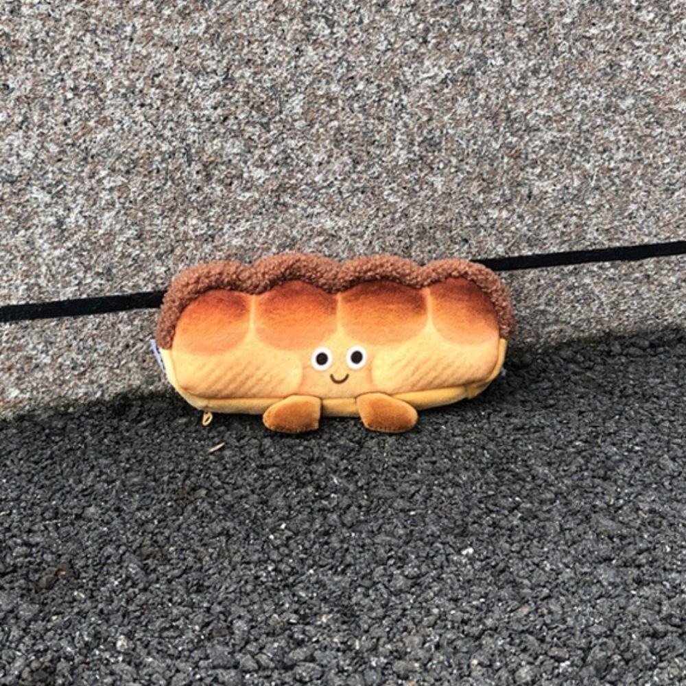 Toast Bread Toast Pencil Case Bread Toast Pencil Case Bread Pen Box  School Office Supplies