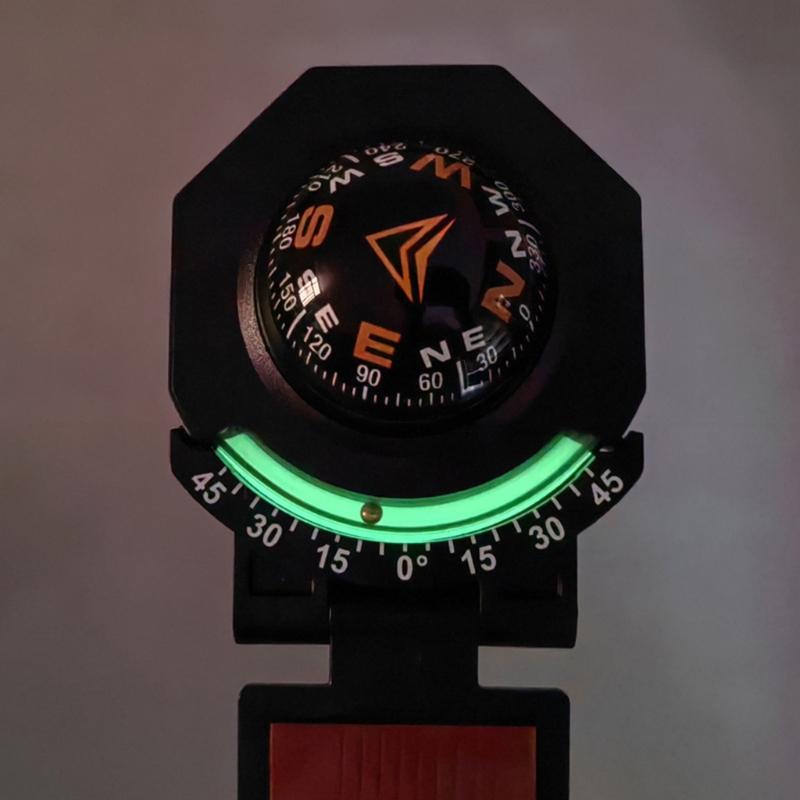 Folding Automotive Compasses Marine Compasses for Car Interior Enhancement