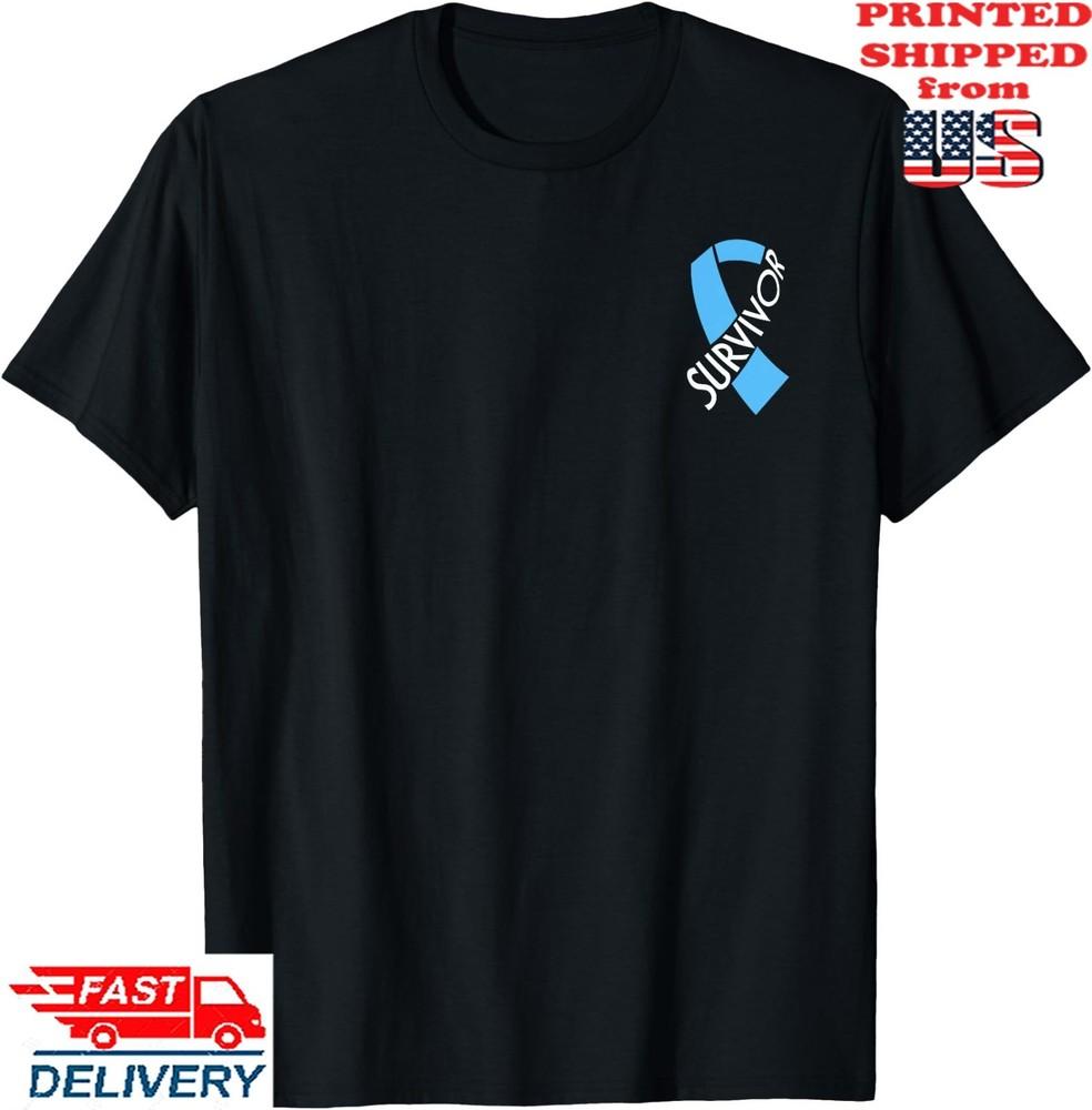 Футболка  Месяц осведомленности о раке простаты , Унисекс футболка XXXL