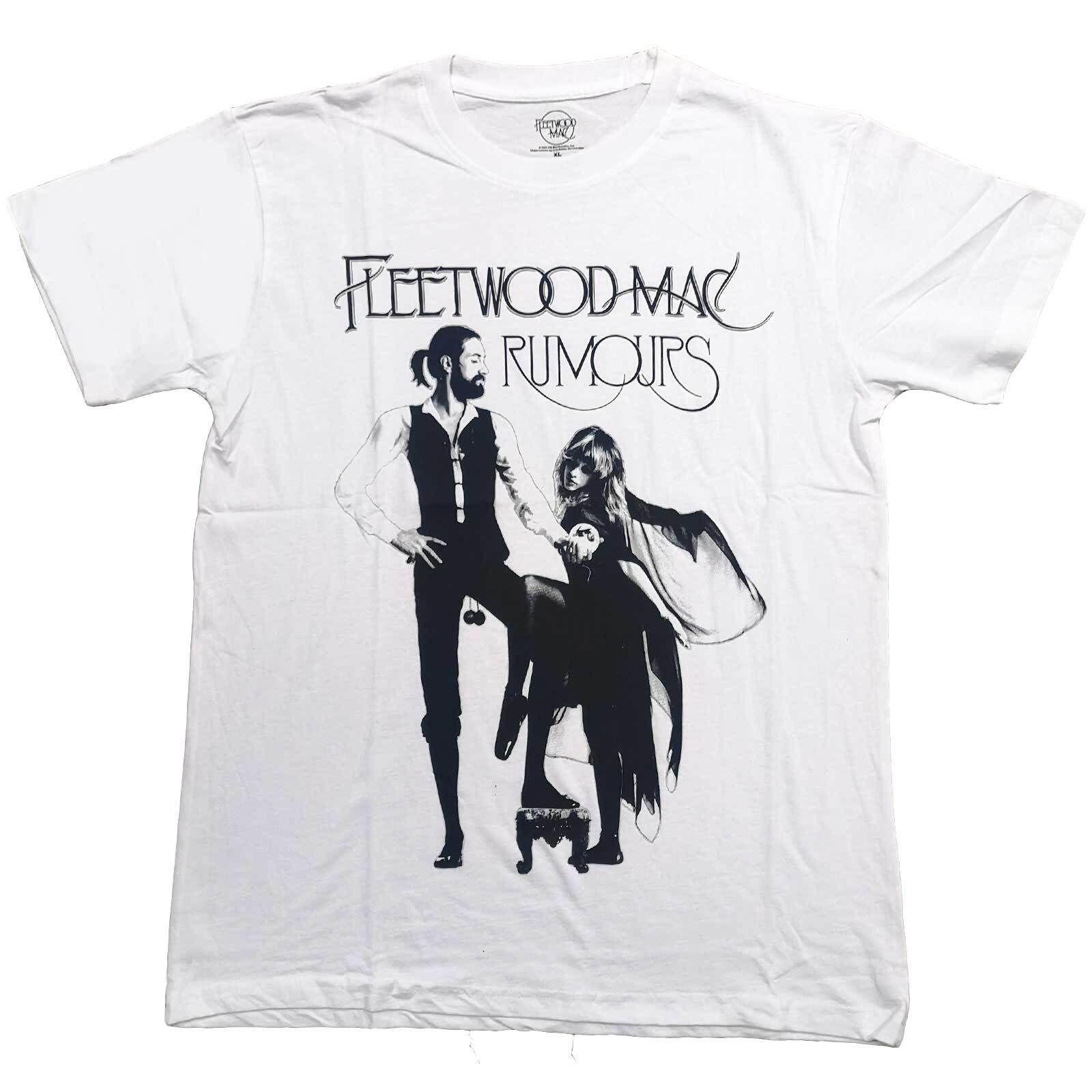 Fleetwood Mac Unisex T-Shirt Rumours XL