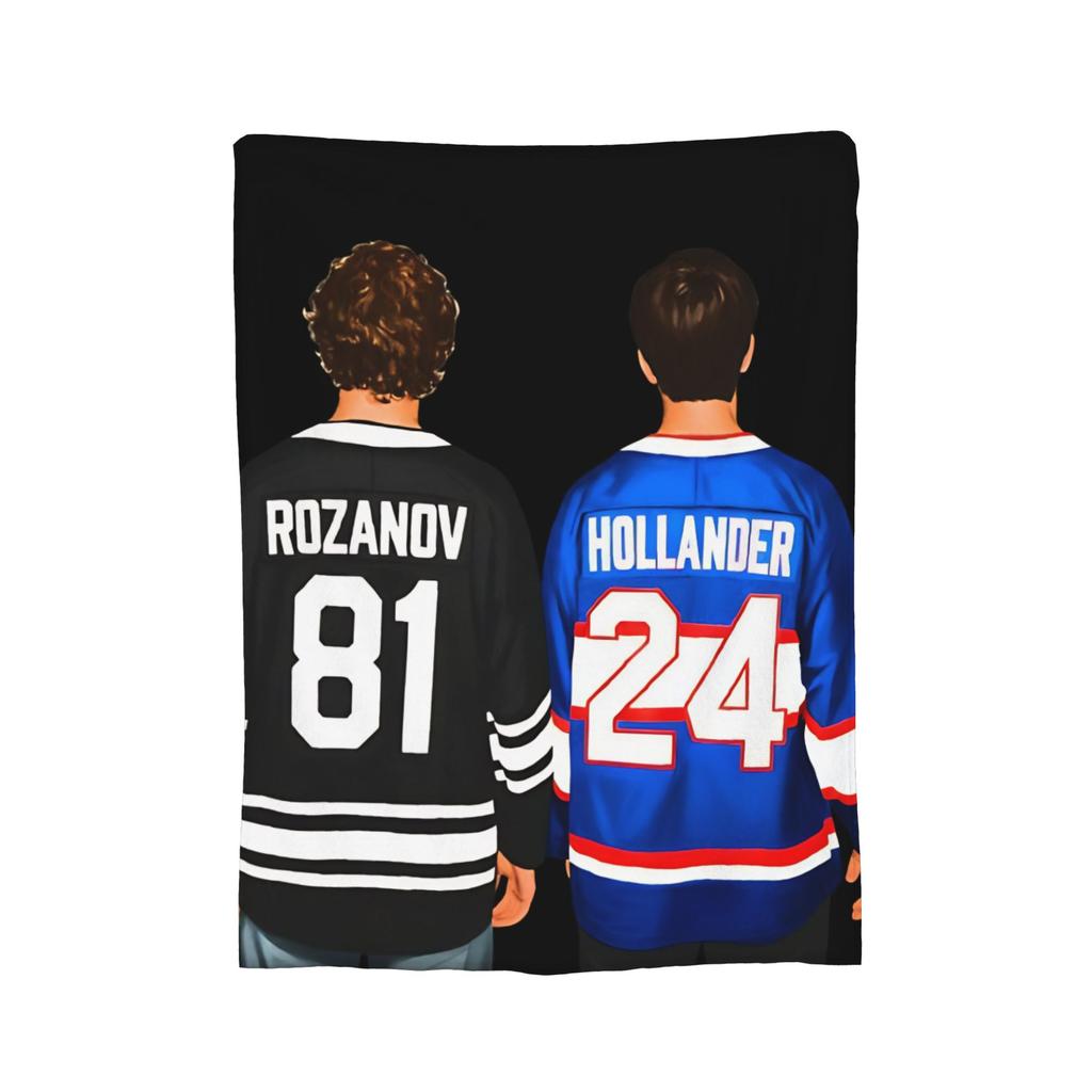 Heated Rivalry Best Ever Decke Flanell Lustig Atmungsaktiv Überwurfdecken für Bettwäsche Wohnzimmer Herbst/Winter,