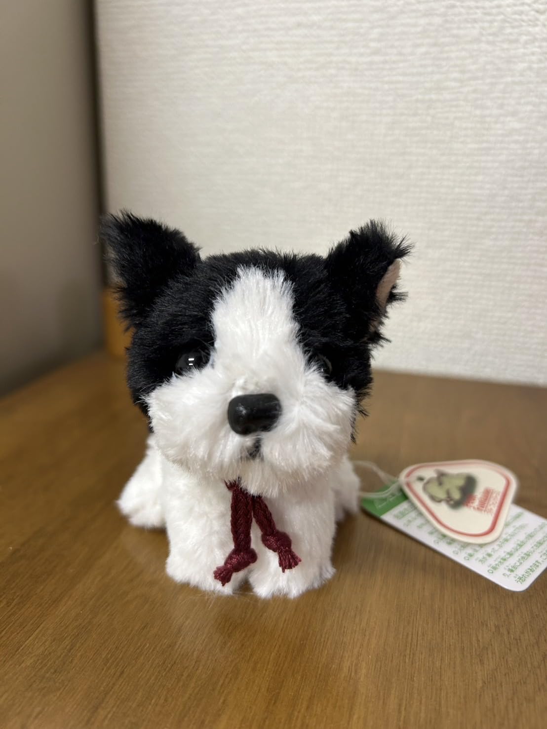 

Конфета Бамбуковый росток Фонтейн Плюшевая игрушка Бостонский терьер 48242