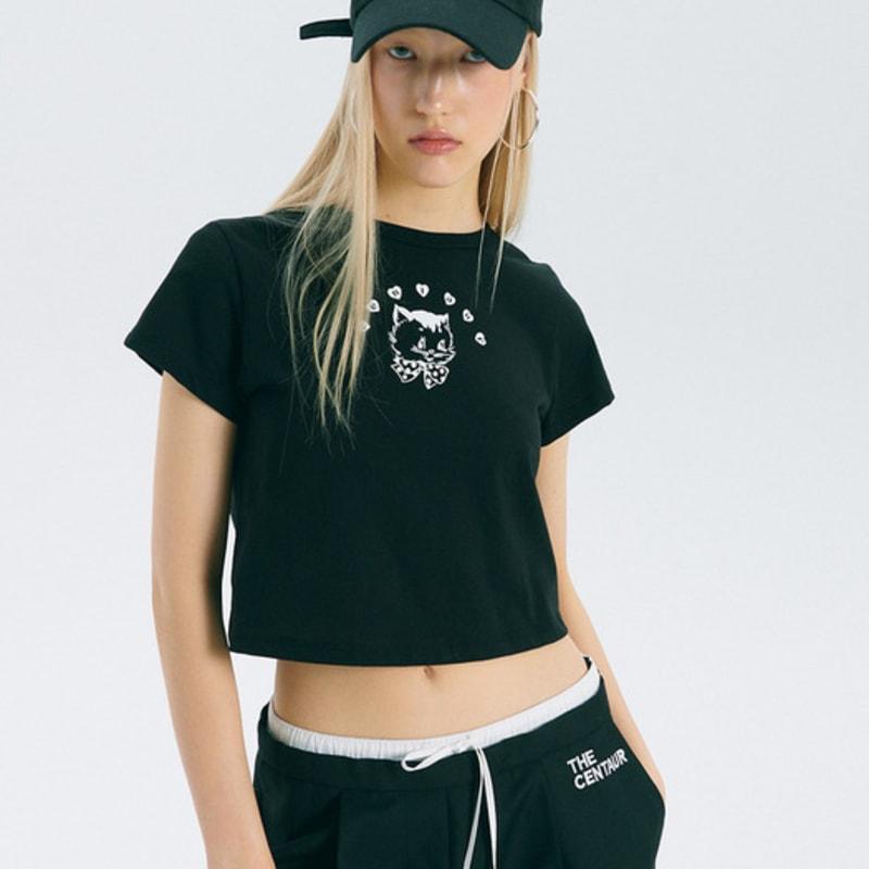 CENTAUR.KR CENTAUR BALL CAP_BLACK