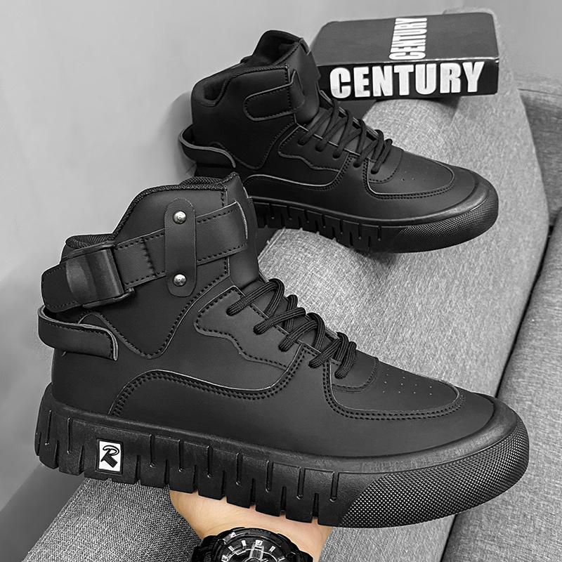 Designer High Top Board Shoes for Men High Quality Men's Casual Shoes Fashion Versatile Sports Shoes Platform New Men Sneakers