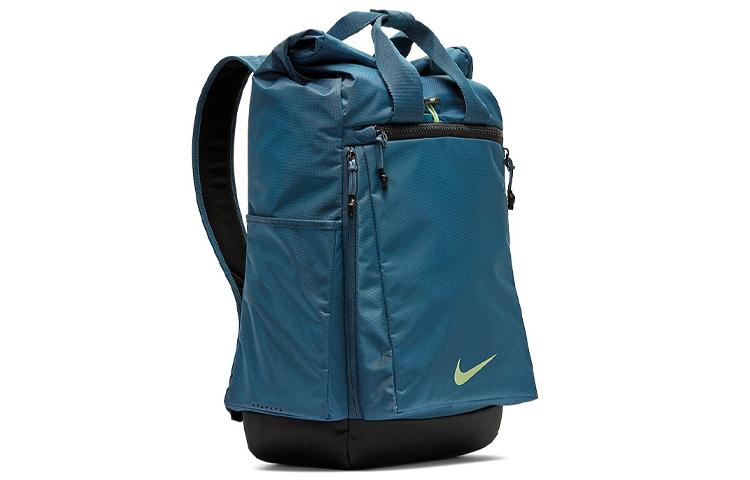 Nike Polyamide Backpack Regular Unisex Blue Green BA5538-418
