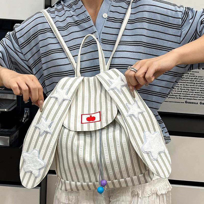 Large-capacity Backpack Commuter Backpack High-appearance-level Bag Women's Schoolbag