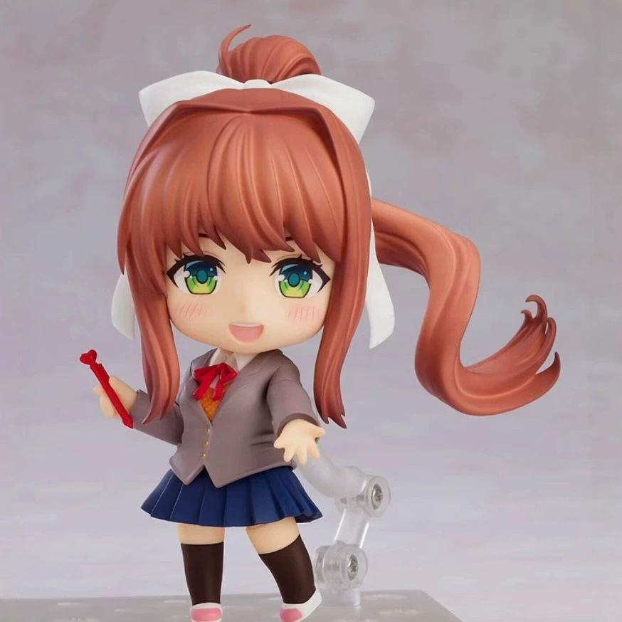 

Heartbeat Literature Department Anime Yuri, Shuji, Monica, Shaisui, Clay Figure Collectible Gift Model Decoration Item 10cm