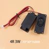 1PC Audio Portable Speakers For Computer PC TV LCD Speaker 3070 45100 Rectangle Loudspeaker 4R 8R 2W 3W 5W 10W 4/8Ohm