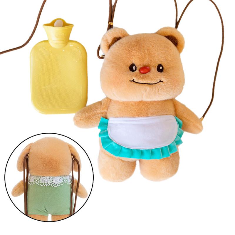 Adorable Yellow Bear Plush Toy With Soft Pp Cotton Filling Perfect For Cozy Comfort
