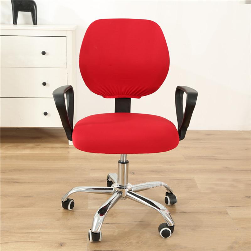 Computer Office Chair Covers Stretch Rotating Chair Slipcovers Cover