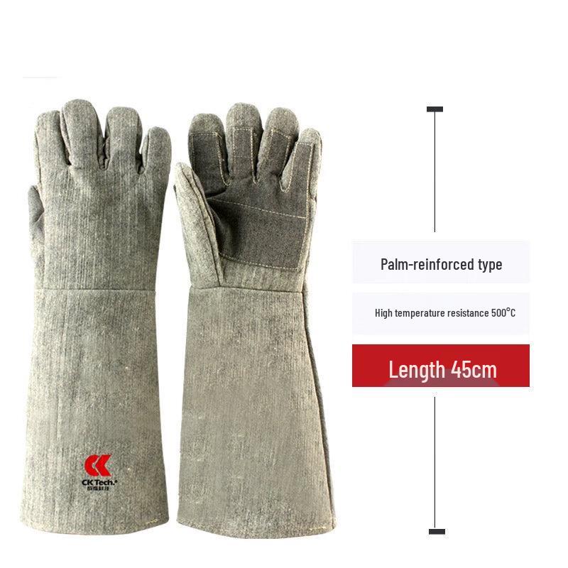 

ZISIZ Industrial High-Temperature Heat Protection Gloves