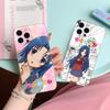 Toradora Kawashima Mobile Phone Case for iPhone 17 16 15 14 13 12 11 X XR XS Air Pro Max Plus Mini Clear Colorful Cover Luxury
