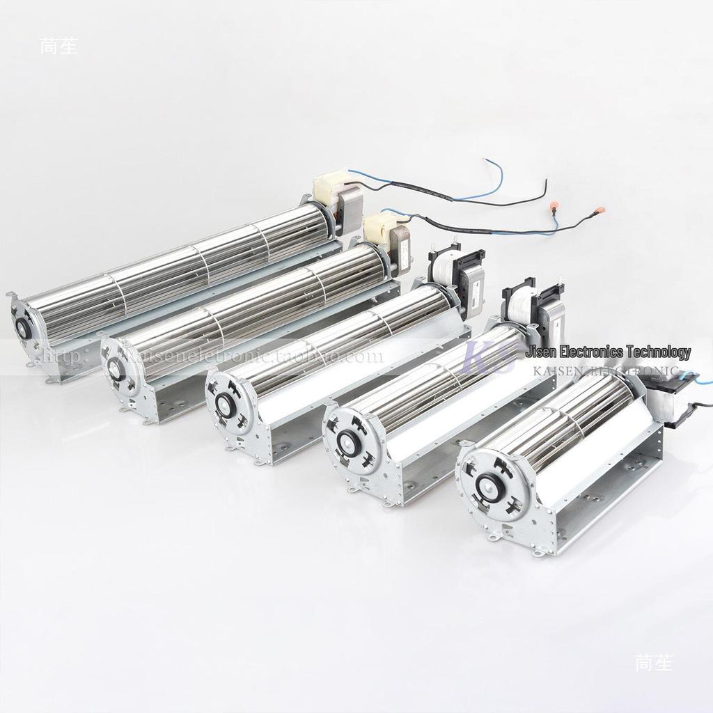 Length 120-480mm 220V Silent Tangential Flow Fan - High Temperature Resistant