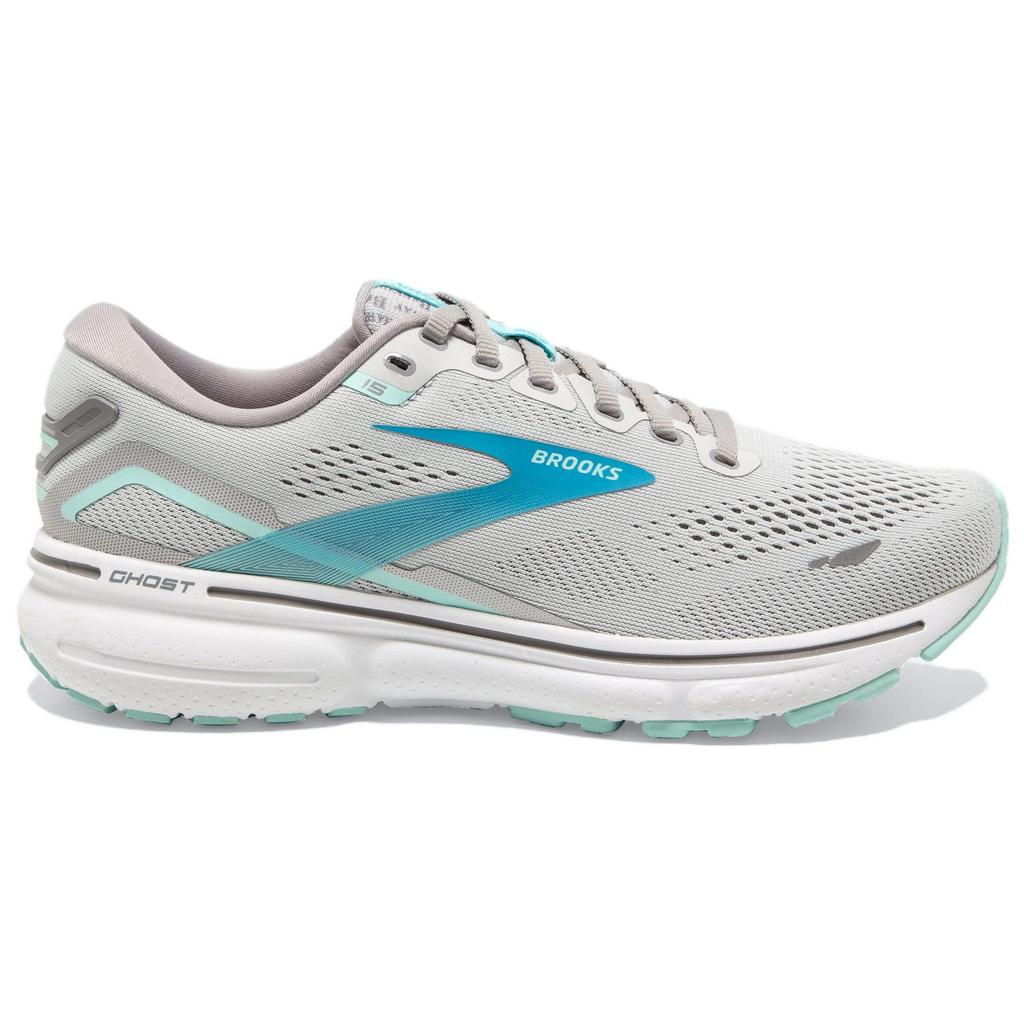 Brooks  Ghost 15 Grey Blackened Pearl Women Sneakers Blue 120380-1B-085
