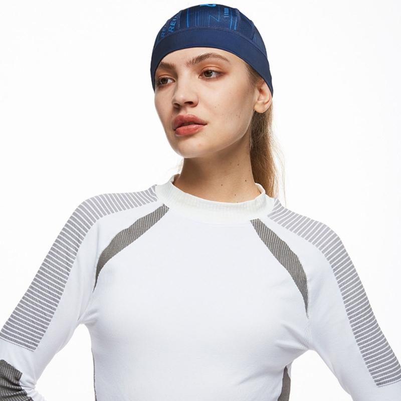 Sweat Absorption Quick Dry Hat Helmet Liner Cooling Mesh Cycling Running Hat Cooling Cycling Caps for Men Women