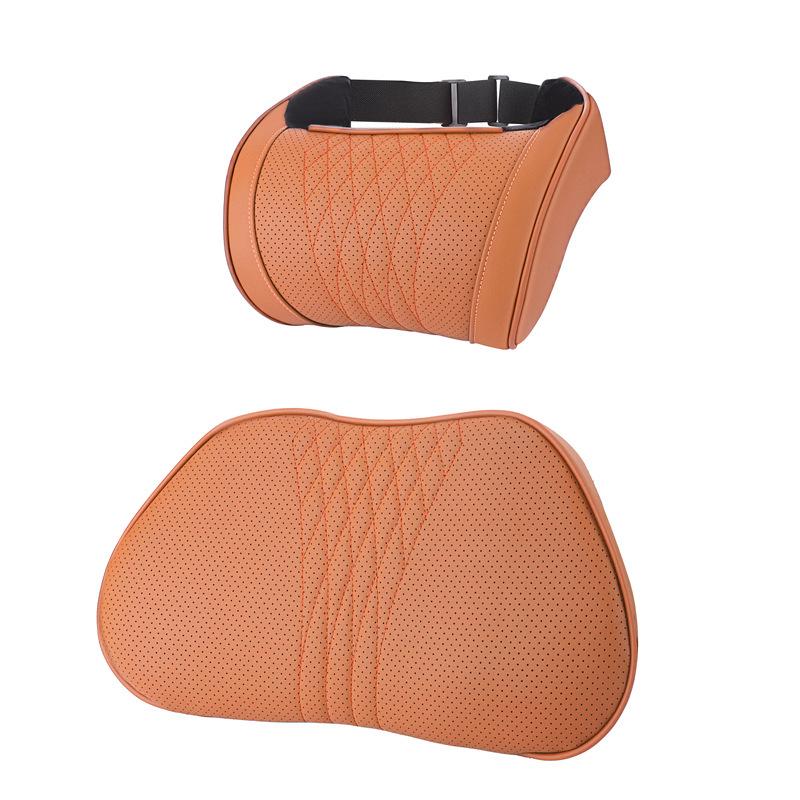 Car Lumbar Support Cushion for Mercedes-Benz, Toyota, Maybach – Driving Comfort & Waist Protection