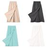 Summer Yamamoto Workwear Skirt Pants With High Waist For Casual Office Wear