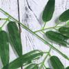 Simulated Leaves, Bamboo Leaves, Hanging On The Wall, Green Wall Flowers And Indoor Artificial U8U6