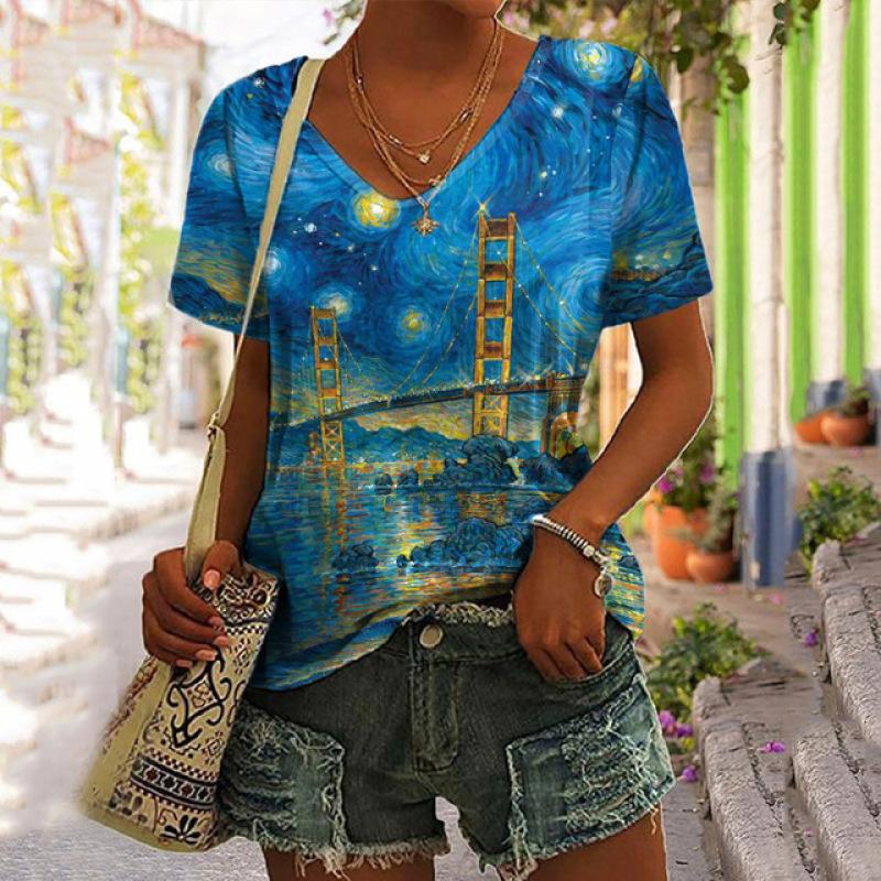 Scenic Iron Tower 3D картина с забавным узором — фото 11