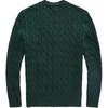 Polo Ralph Lauren Sweater Solid Color Logo Embroidery Single-Breasted Knit Kids Sweater Green CWPOSWEY6820417-300
