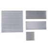For Electronic Chip Cooling With Thermal Conductive Tape Aluminum Heatsink Radiator Heat sink Cooler